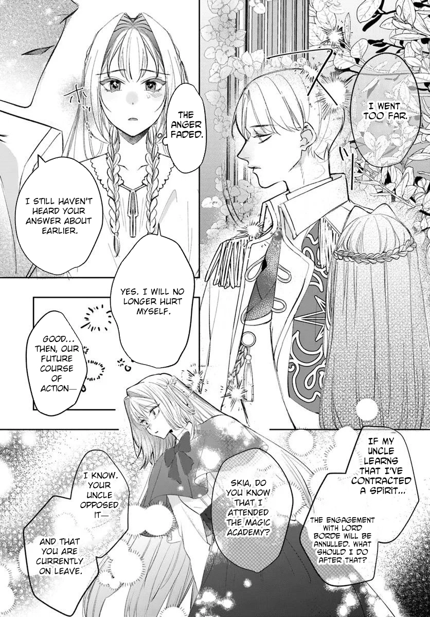 The Spirit Rejected Me, So I Gave the Contract to My Sister. Chapter 2 Page 9